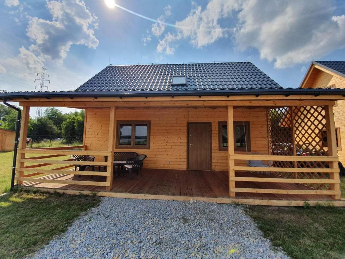 Domki Nad Jeziorem Plawniowice Niewiesze エクステリア 写真