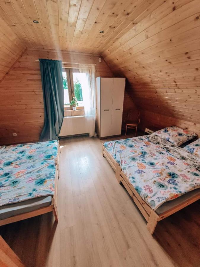 Domki Nad Jeziorem Plawniowice Niewiesze エクステリア 写真